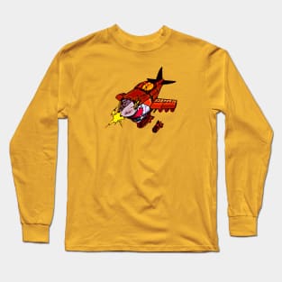 Skunk Fighter Long Sleeve T-Shirt